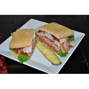Merritt's Club Sandwich